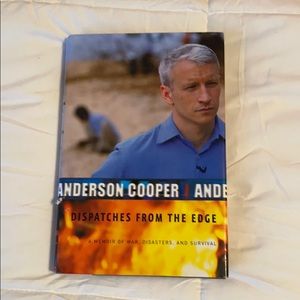 Anderson Cooper Dispatches From the Edge hardcover